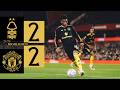 A Hard Fought Point Nottingham Forest 2 2 Man Utd