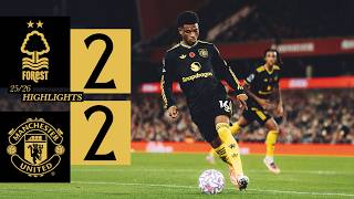 Download lagu A Hard-Fought Point! 💪 | Nottingham Forest 2-2 Man Utd mp3