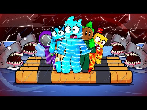 5 Elementos presos em um Raft