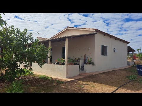 Chácara Vila Boa-Go. 4 hectares. Casa c/3 dorms, poço artesiano.Totalmente cercada Várias frutíferas