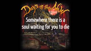 Days of the New - Dnacing with the wind (Lyrics)