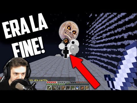 ERA LA FINE! (łûńæ SEED) - Minecraft ITA