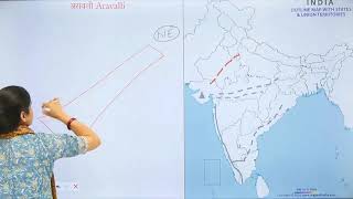 Peninsular Mountains of India - Aravalli Vindhya S