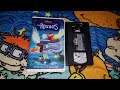 Opening Closing To The Rescuers 1999 VHS Version 2