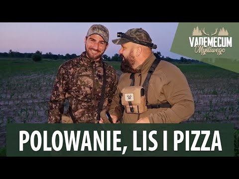 # 122 POLOWANIE, LIS I PIZZA @Vademecum Myśliwego