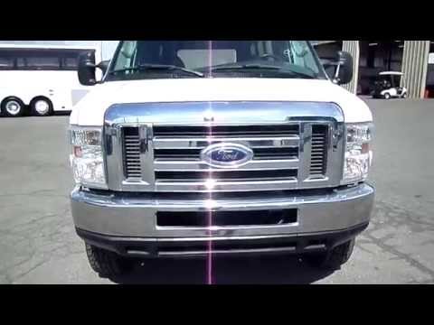 Used Bus For Sale - 2008 Turtle Top 4X4 Limo Style Shuttle Bus S38465