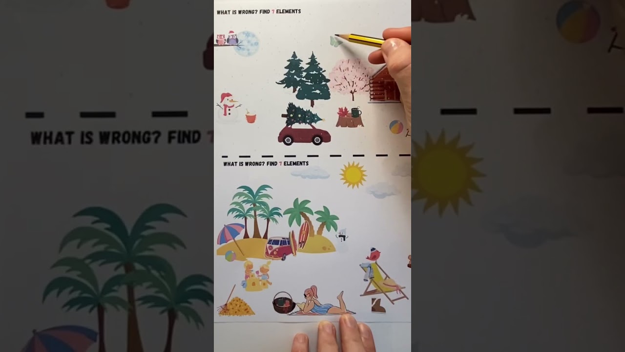 Educational Seasons Learning Worksheets❄️☀️🍁 #learningforkids #seasons