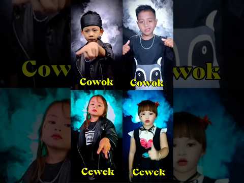 Kalian lebih suka gaya fashion cewek atau cowok nih? 😄💖