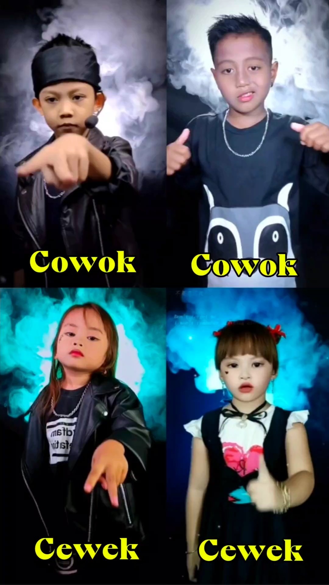 Kalian lebih suka gaya fashion cewek atau cowok nih? 😄💖
