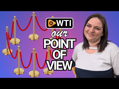 8pcs Gold Stanchion Posts and 8pcs Red Velvet Ropes - WTI product video review