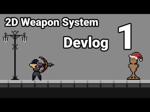 How I added LOTS of weapons to my game!