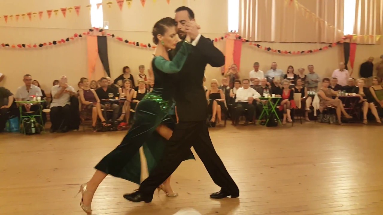 Gisela Passi & Rodrigo Rufino ❤ A Evaristo Carriego @ Festival Tangoleron 2017