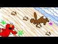 Sesame Street Footprints