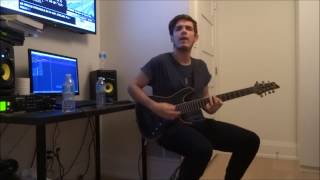 Betraying The Martyrs | Unregistered | GUITAR COVER FULL (NEW SONG 2017) HD