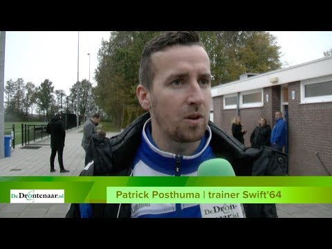 Patrick Posthuma over Swift'64 - BAS 1-0