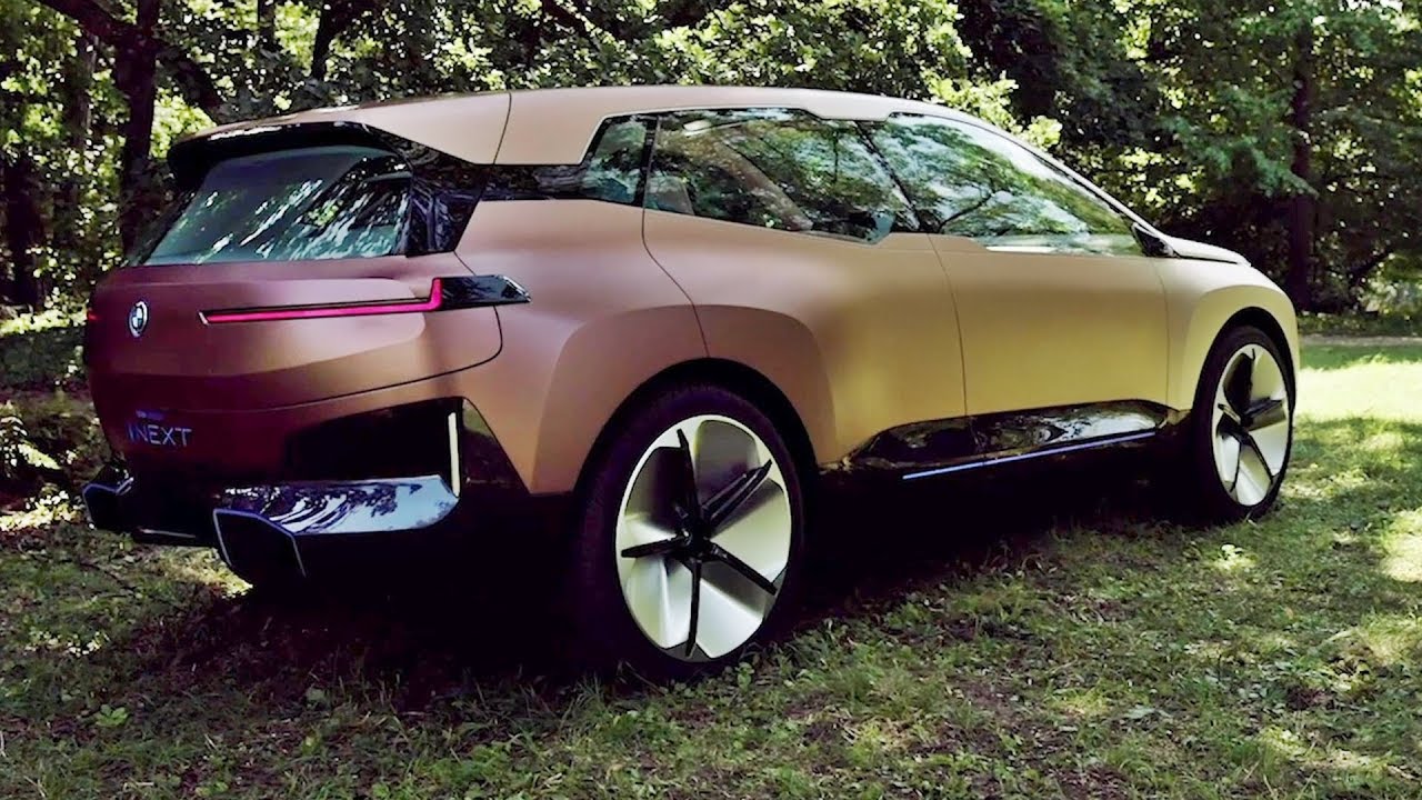 2021 BMW Vision iNEXT - interior Exterior and Drive thumnail