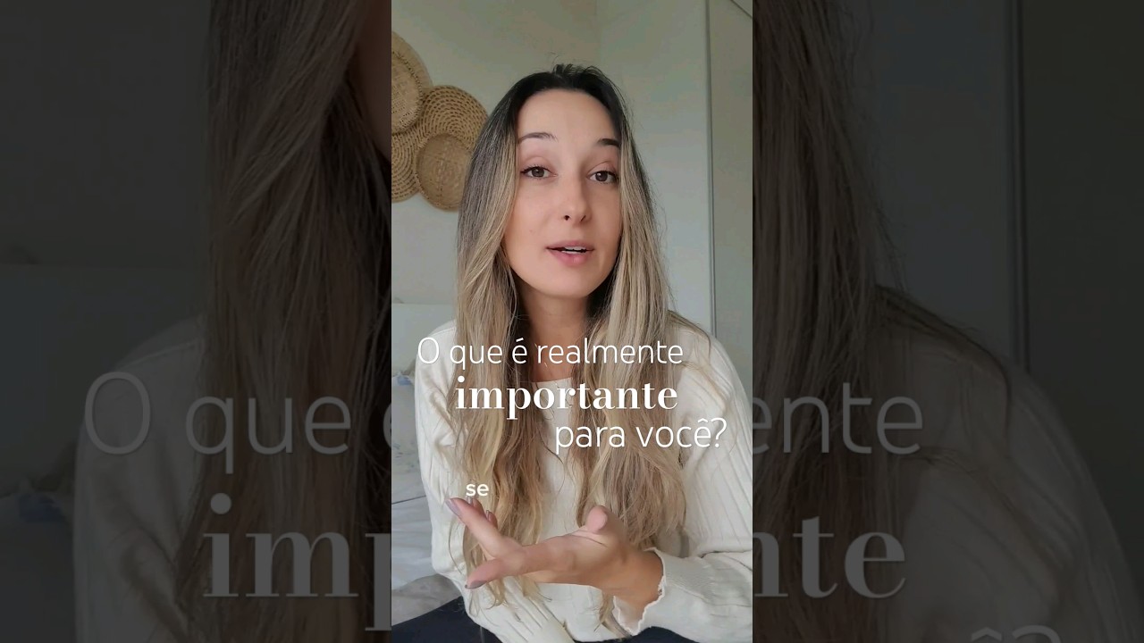 Defina as suas prioridades! #autoconhecimento #reflexão #autocuidado #saudemental #mentalidade