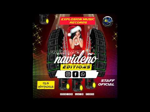 ANICETO MOLINA MIX VOL.2 - DJ SMAYLI - BAILONGO NAVIDEÑO EDITIONS EMR