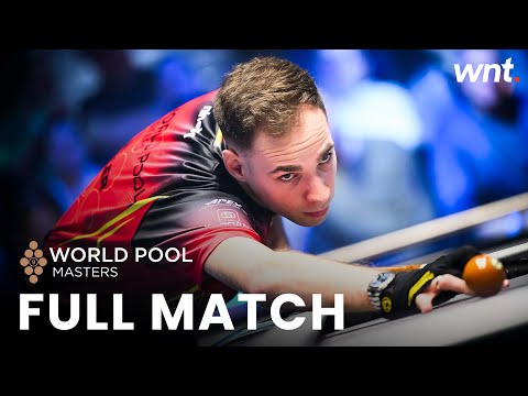 Ko Ping Chung vs Joshua Filler | Quarter Final | 2024 World Pool Masters