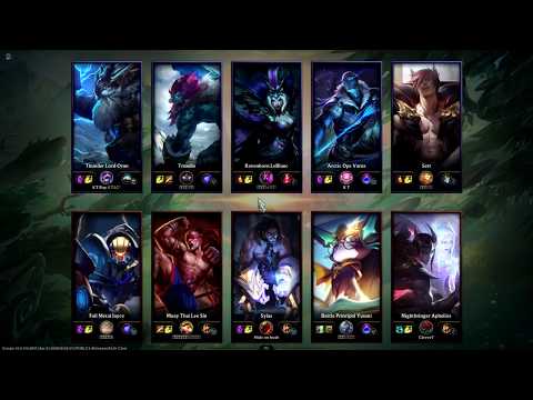 Ucal LeBlanc vs Faker Sylas Review - LPR #2