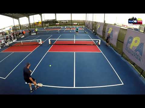 Texas Open Pickleball-Jake Faryniarz vs AJ Koller Part 1