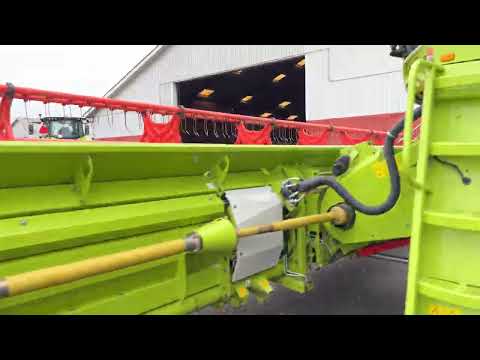 Video: Claas lexion 760 mejetærsker med 31 fods skærebord 1