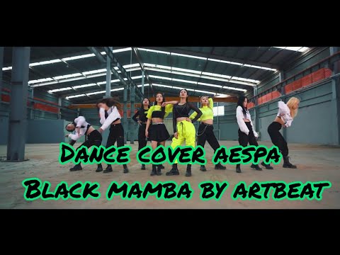 (ARTBEAT) Dance cover - æspa Black Mamba [AB X HK SOUND STICK 4]