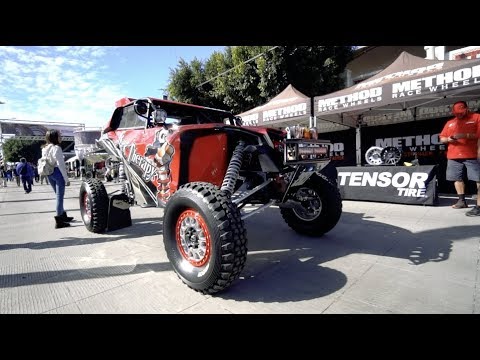 Method Race Wheels & Tensor Tires at Baja