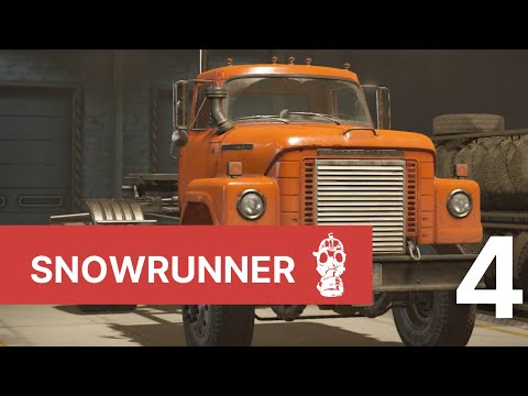 Snowrunner 100% Walkthrough - Part 4 (100%, All Upgrades, All Vehicles)