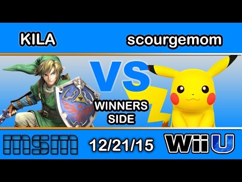 MSM 29 – Kila (Link) Vs. scourgemom (Pikachu) Winners Side - Smash Wii U