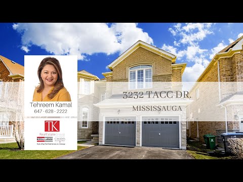 3232 Tacc Drive. Mississauga, ON.
