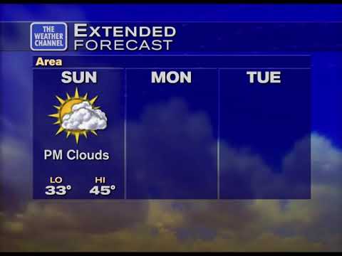 WeatherStar XL v1 Extended Forecast with PM Clouds (Fixed)