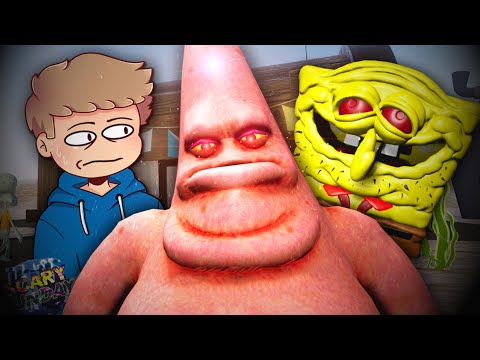 Spongebob Horrorspiele machen mich fertig! | #scarysunday