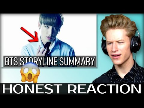 HONEST REACTION to BTS STORYLINE SUMMARY + EXPLANATION | TIMELINE & THEORIES