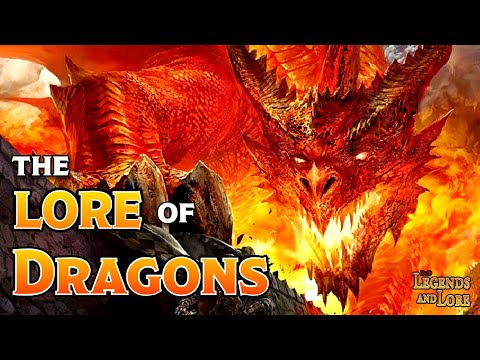 The Lore of Dragons (No AI) | D&D Legends and Lore