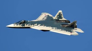 Download lagu Suara mengerikan Jet tempur Sukhoi Su 57 Rusia | Jet tempur generasi 5 terbaik saat ini mp3