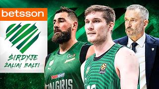 „Žalgirio“ klientai Eurolygoje, rimčiausi konkurentai, žaidėjų reitingas ir fantasy | Širdyje 💚🤍