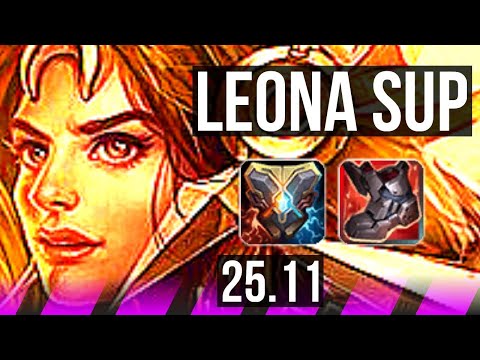 LEONA & Miss Fortune vs SENNA & Yasuo (SUP) | 1/1/10 | KR Challenger | 25.11