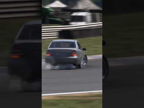 Thumbnail for ‘04 Mercedes Benz C32 AMG drift by on FM by drift