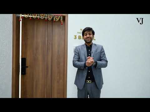 PALLADIO KHARADI CENTRAL : 3 BHK - SAMPLE FLAT TOUR