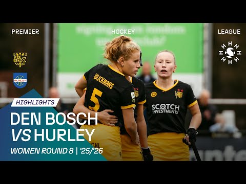 Champions Respond in Style 💪 DEN – HUR 🏑 Tulp Hoofdklasse Women ‘25/’26 Highlights