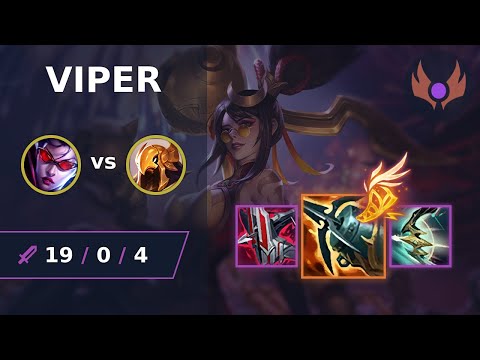 [ Viper ] Vayne TOP vs Azir | NA MASTER | LOL Season 2024