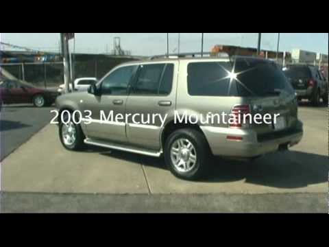 2003 Mercury Mountaineer