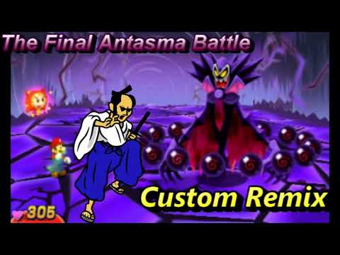 The Final Antasma Battle (Rhythm Heaven Custom Remix) Mario & Luigi Dream Team