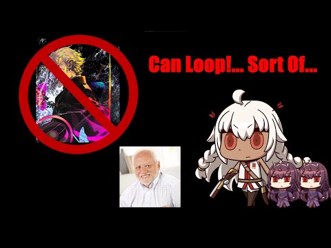 Lakshmibai 3 (Actually 2) Turns Skadi Loop Without Kaleidoscope | FGO NA
