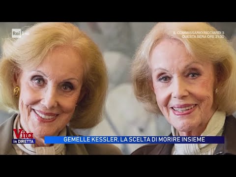 Le ultime ore delle gemelle Kessler: la decisione del suicidio assistito - Vita in Diretta 18/11/25