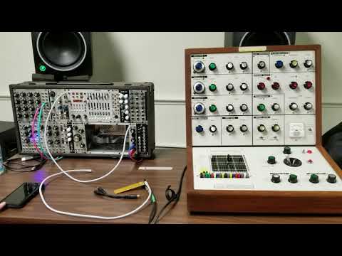 DIY Eurorack Jack-O-Mix Module Testing