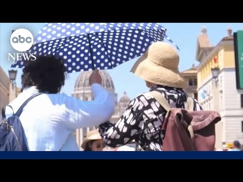 Greece continues to struggle with soaring heat