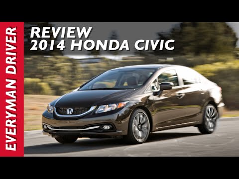 2014 Honda Civic Sedan Review on Everyman Driver
