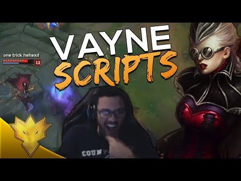 Sneaky & Aphromoo - SCRIPTING VAYNE! - Preseason 7 Duo Queue Funny Moments & Highlights